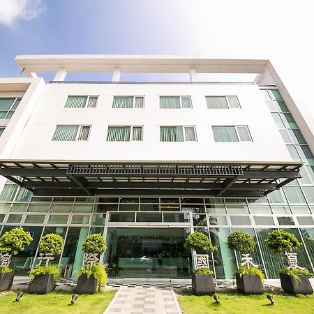 Sunseed International Villa Hotel Chiayi Buitenkant foto