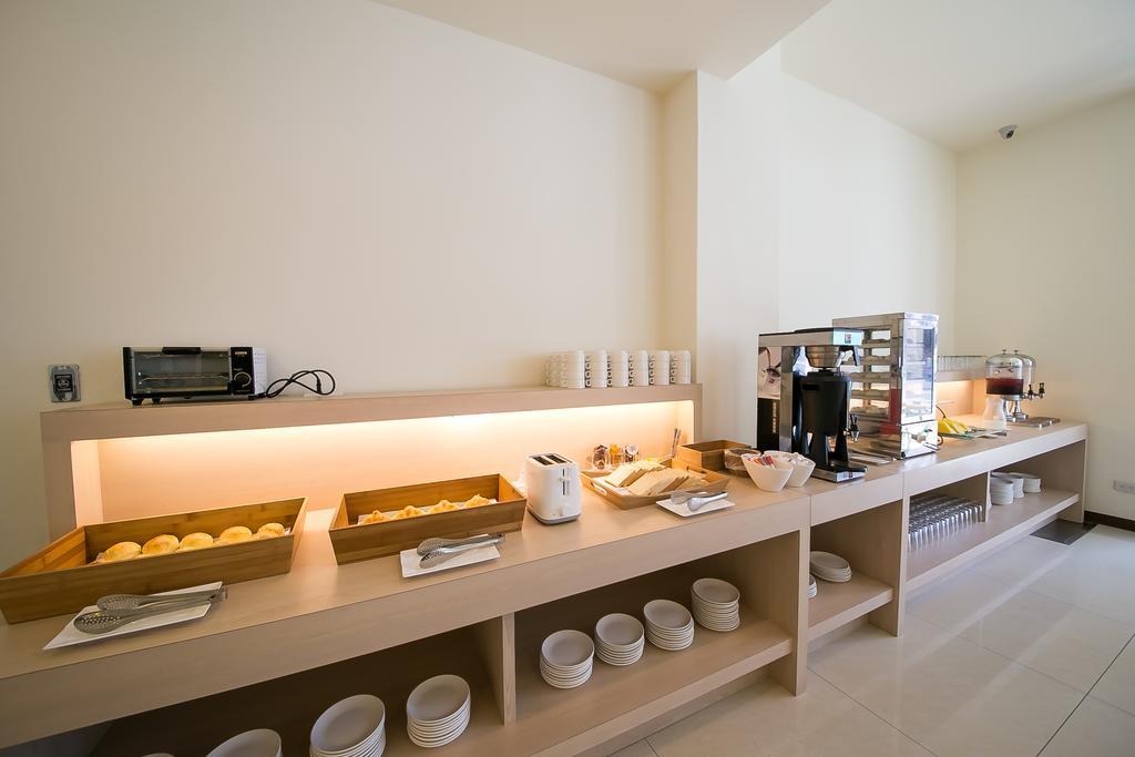 Sunseed International Villa Hotel Chiayi Buitenkant foto