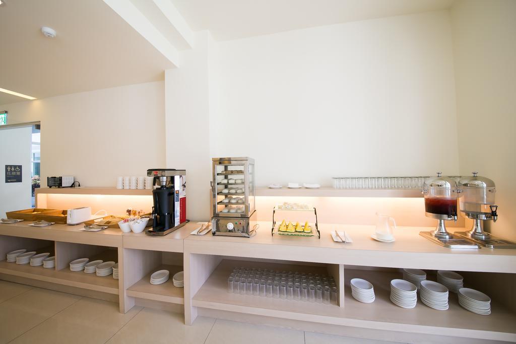 Sunseed International Villa Hotel Chiayi Buitenkant foto