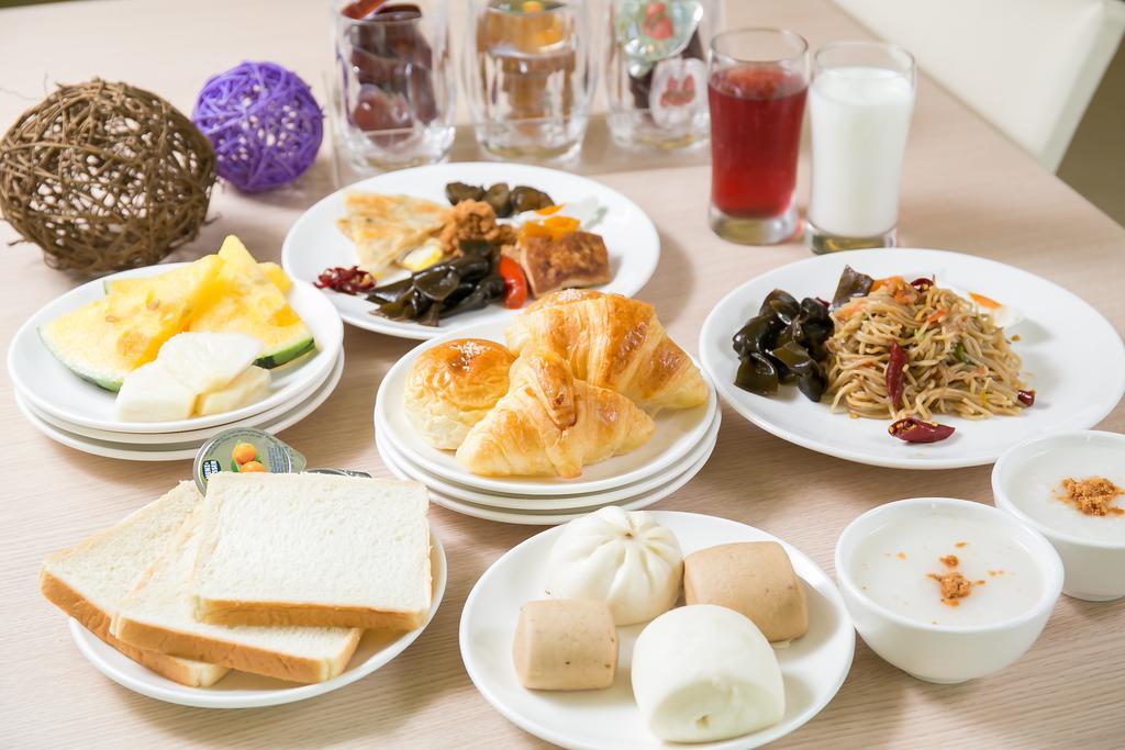 Sunseed International Villa Hotel Chiayi Buitenkant foto