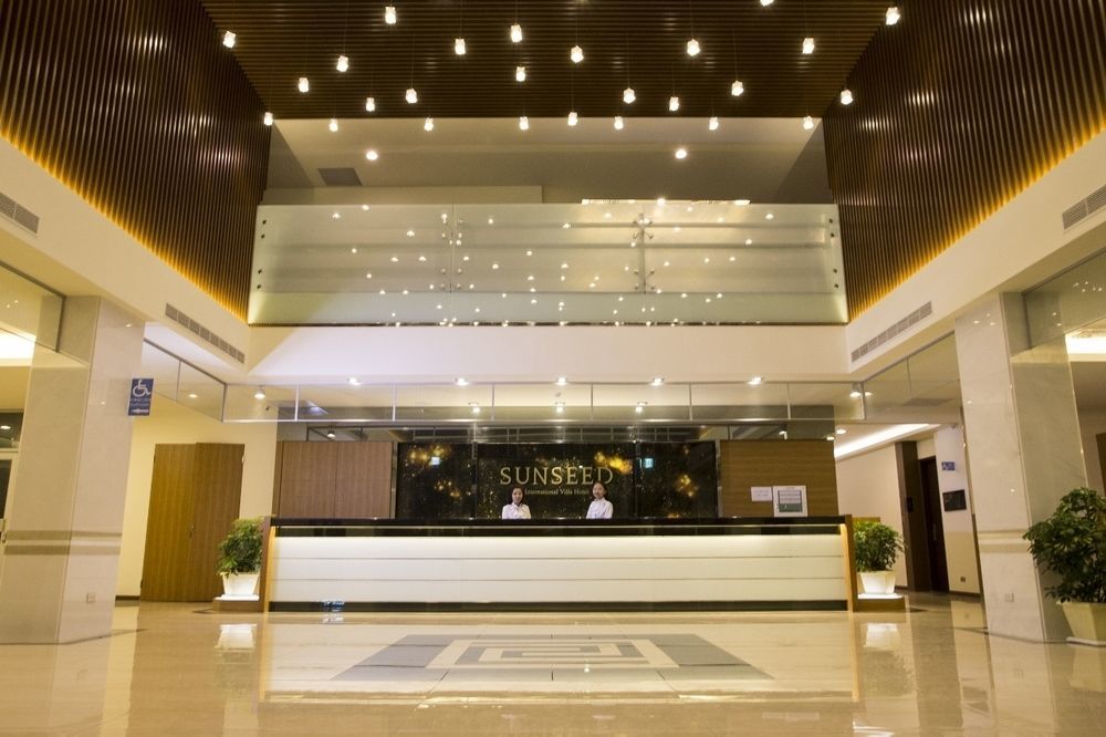 Sunseed International Villa Hotel Chiayi Buitenkant foto