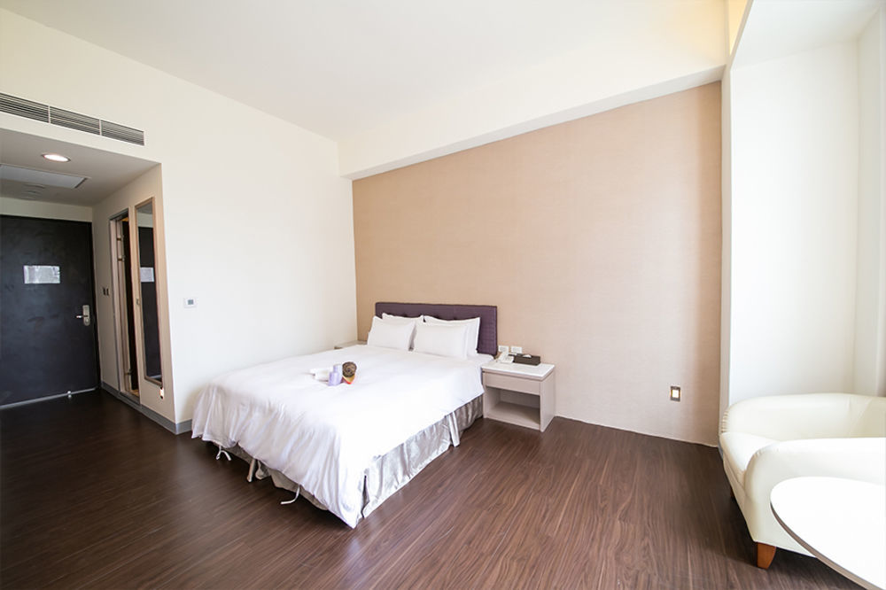 Sunseed International Villa Hotel Chiayi Buitenkant foto