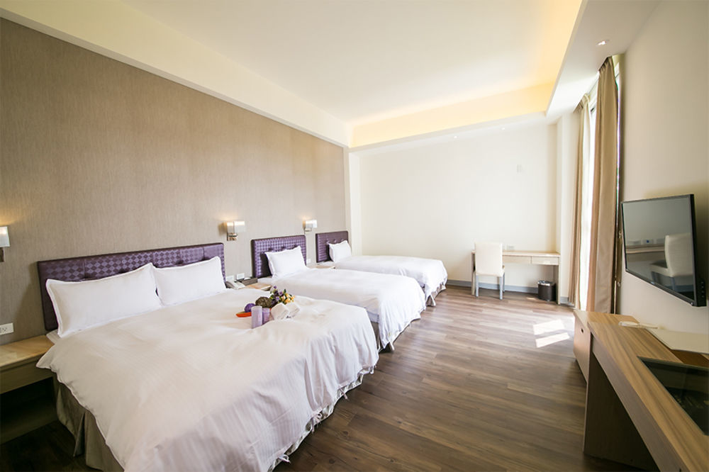 Sunseed International Villa Hotel Chiayi Buitenkant foto