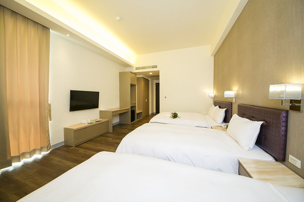 Sunseed International Villa Hotel Chiayi Buitenkant foto