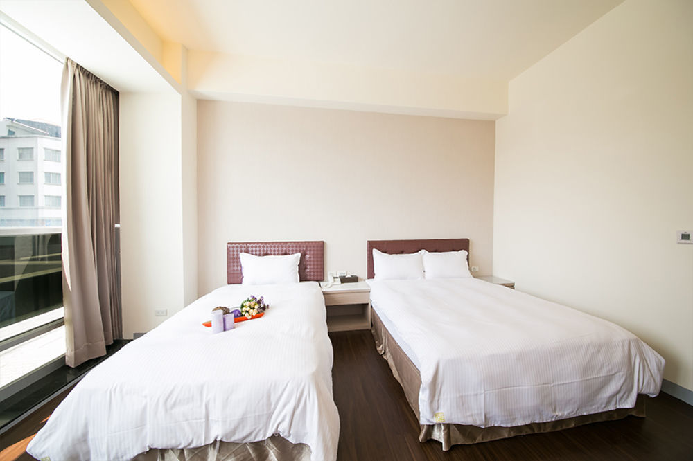 Sunseed International Villa Hotel Chiayi Buitenkant foto