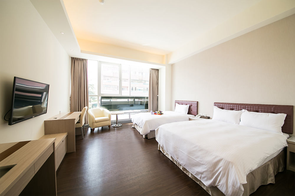 Sunseed International Villa Hotel Chiayi Buitenkant foto