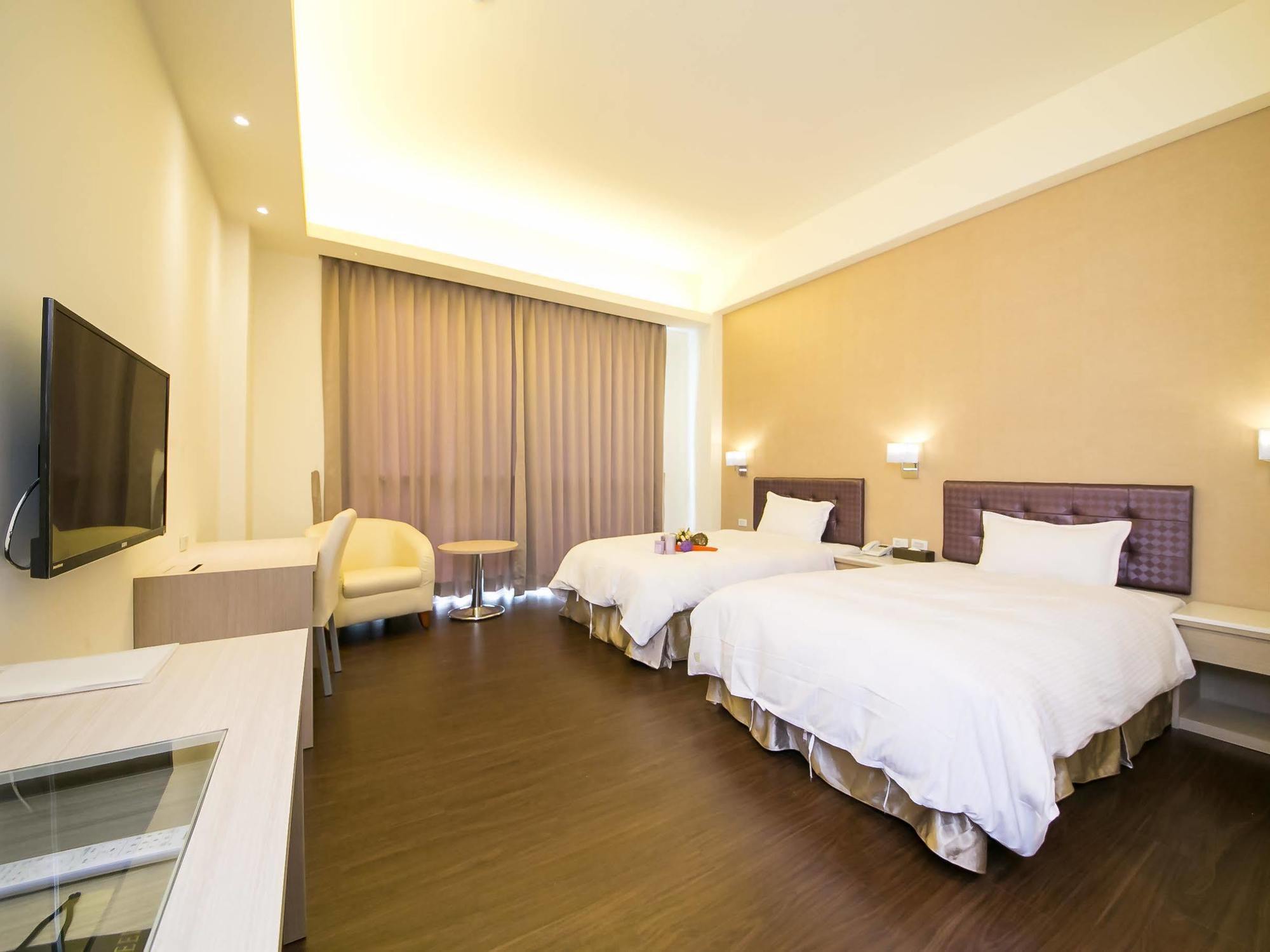 Sunseed International Villa Hotel Chiayi Buitenkant foto