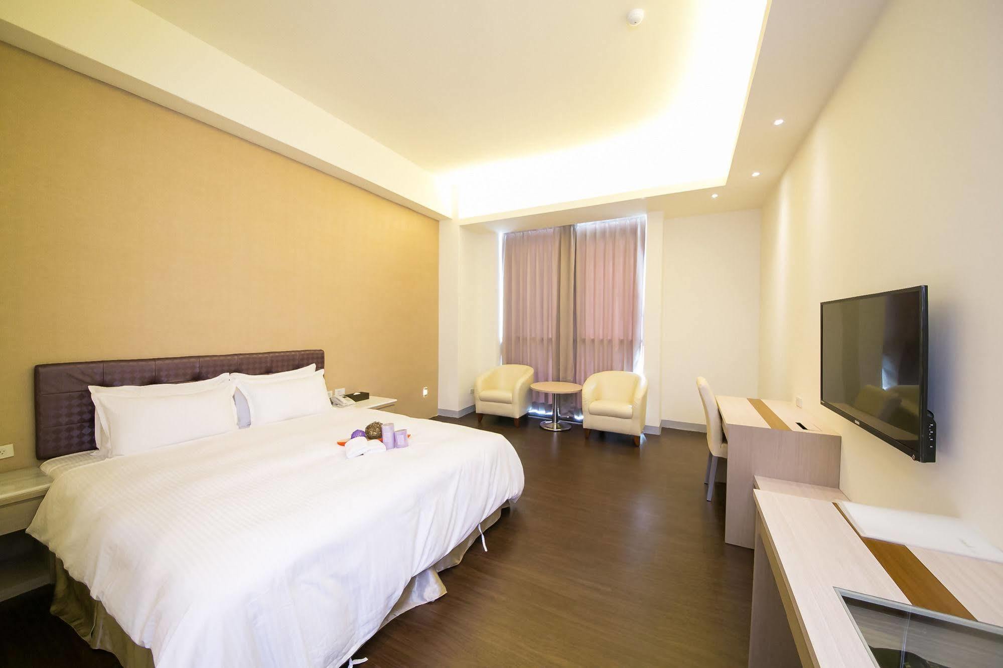 Sunseed International Villa Hotel Chiayi Buitenkant foto