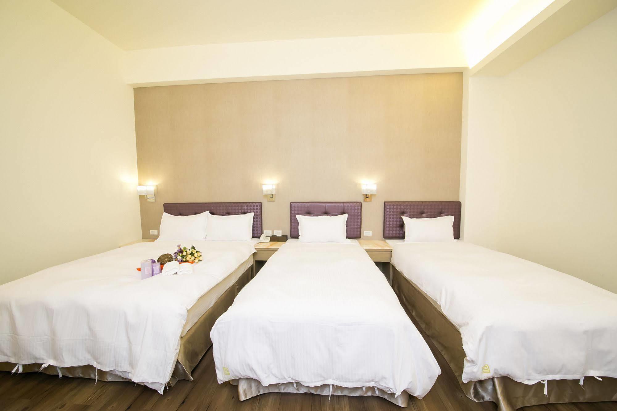 Sunseed International Villa Hotel Chiayi Buitenkant foto