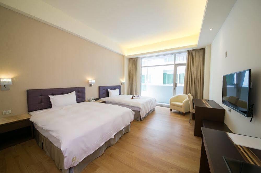 Sunseed International Villa Hotel Chiayi Buitenkant foto
