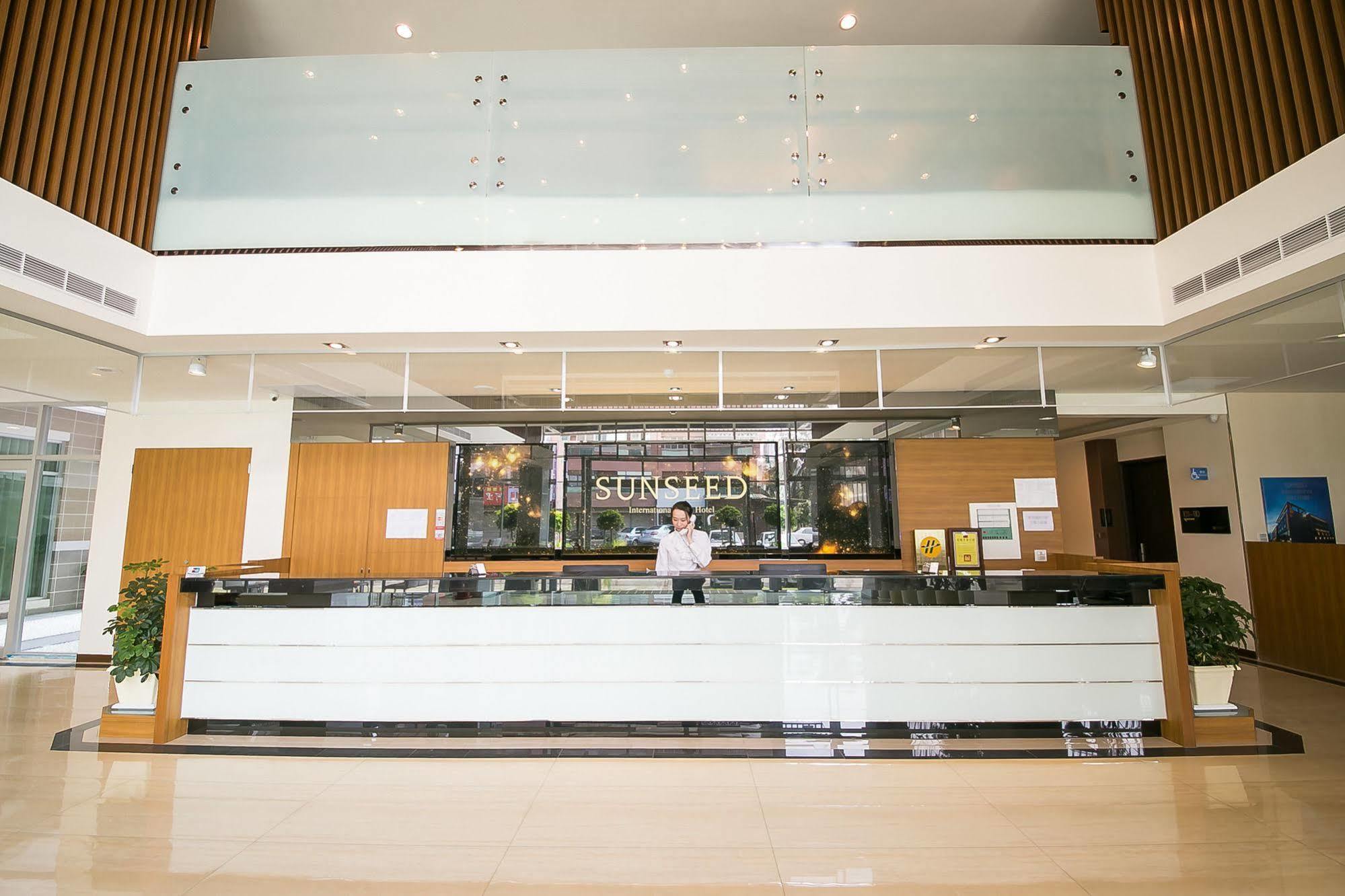 Sunseed International Villa Hotel Chiayi Buitenkant foto