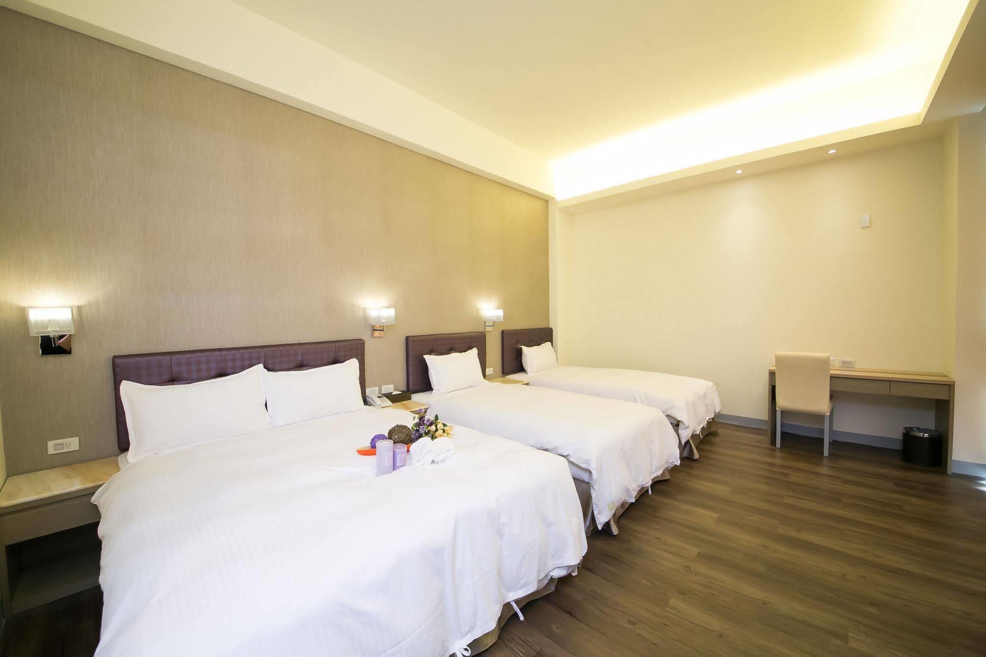 Sunseed International Villa Hotel Chiayi Buitenkant foto
