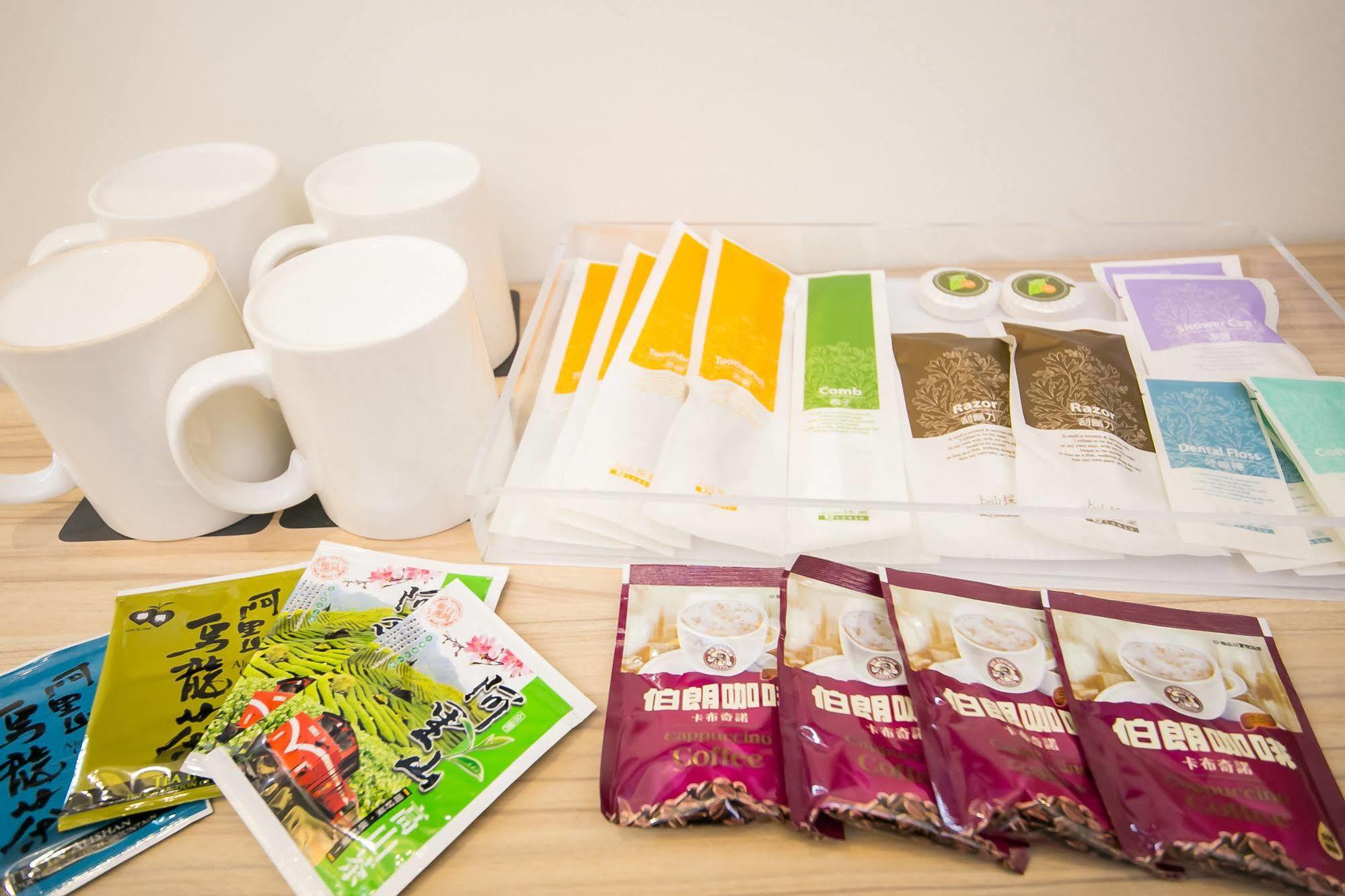 Sunseed International Villa Hotel Chiayi Buitenkant foto