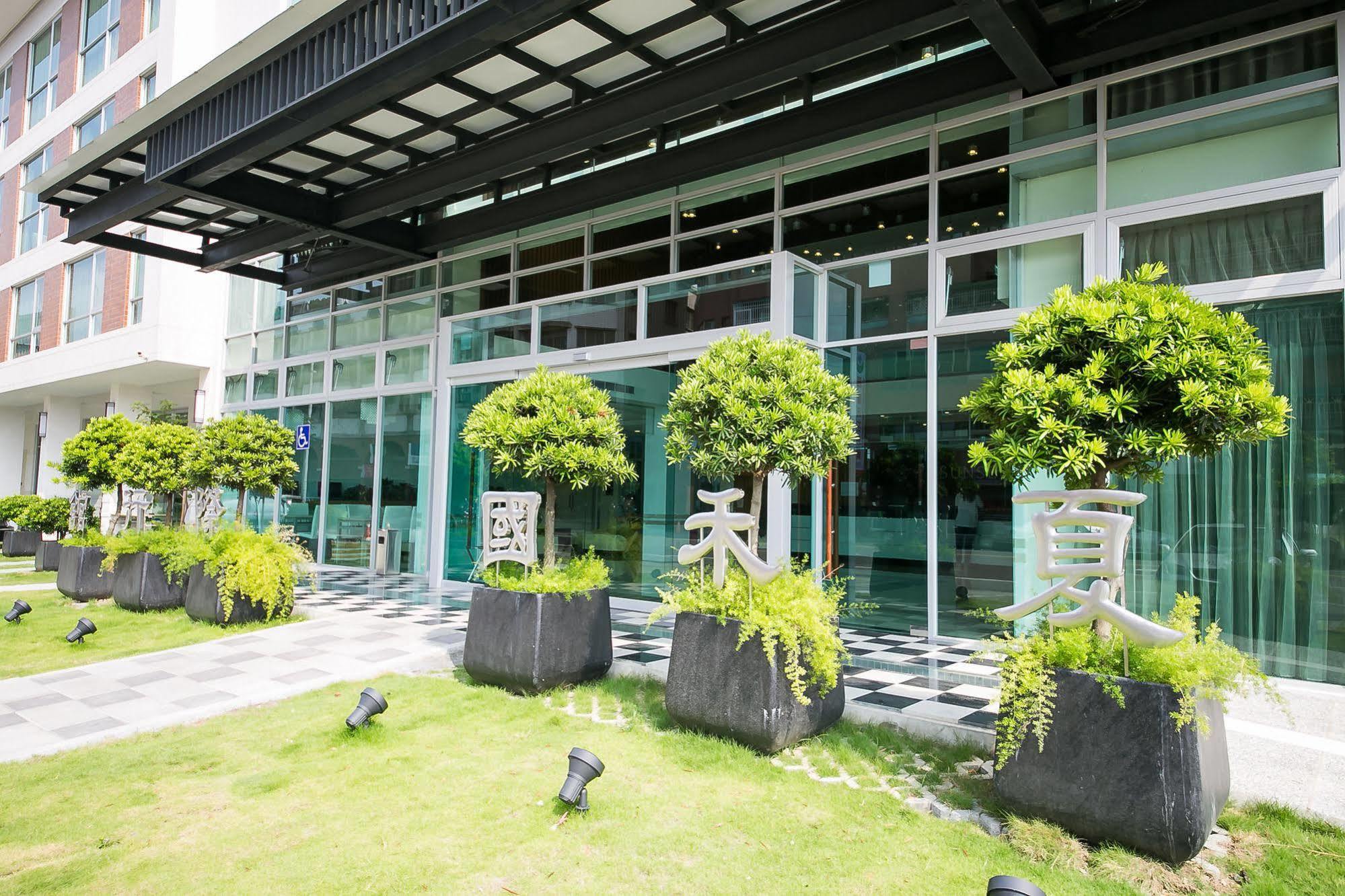 Sunseed International Villa Hotel Chiayi Buitenkant foto