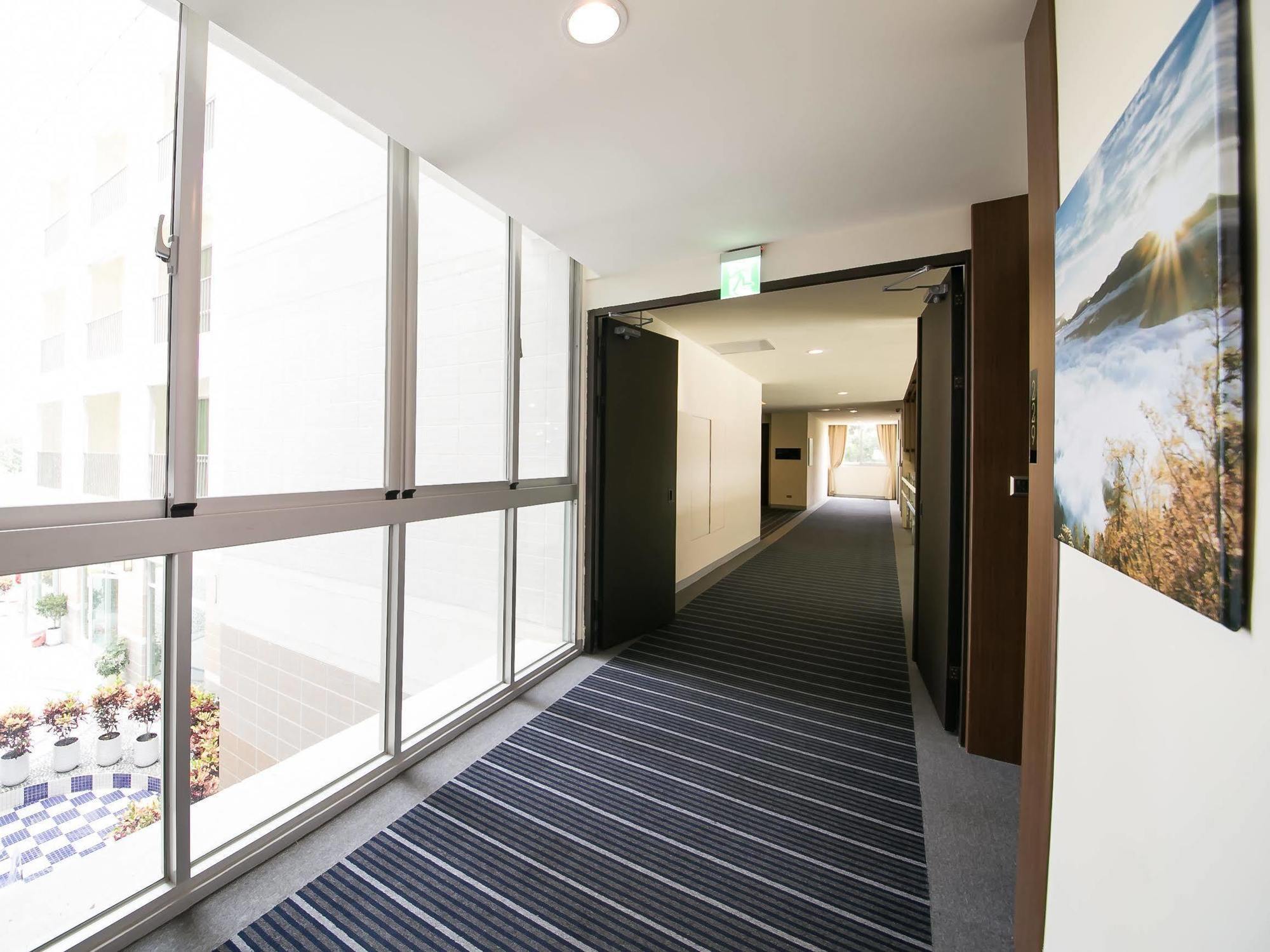 Sunseed International Villa Hotel Chiayi Buitenkant foto