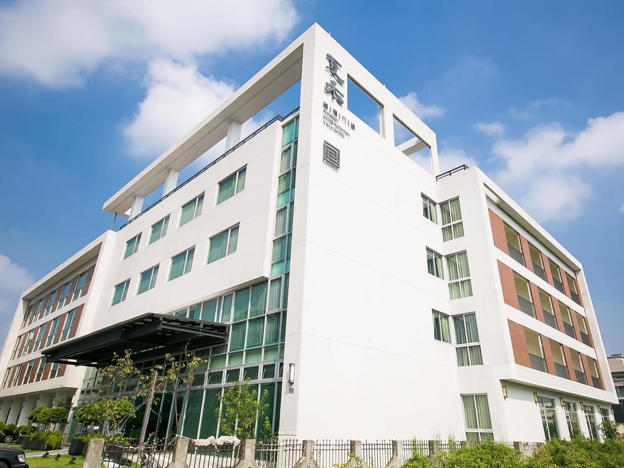 Sunseed International Villa Hotel Chiayi Buitenkant foto