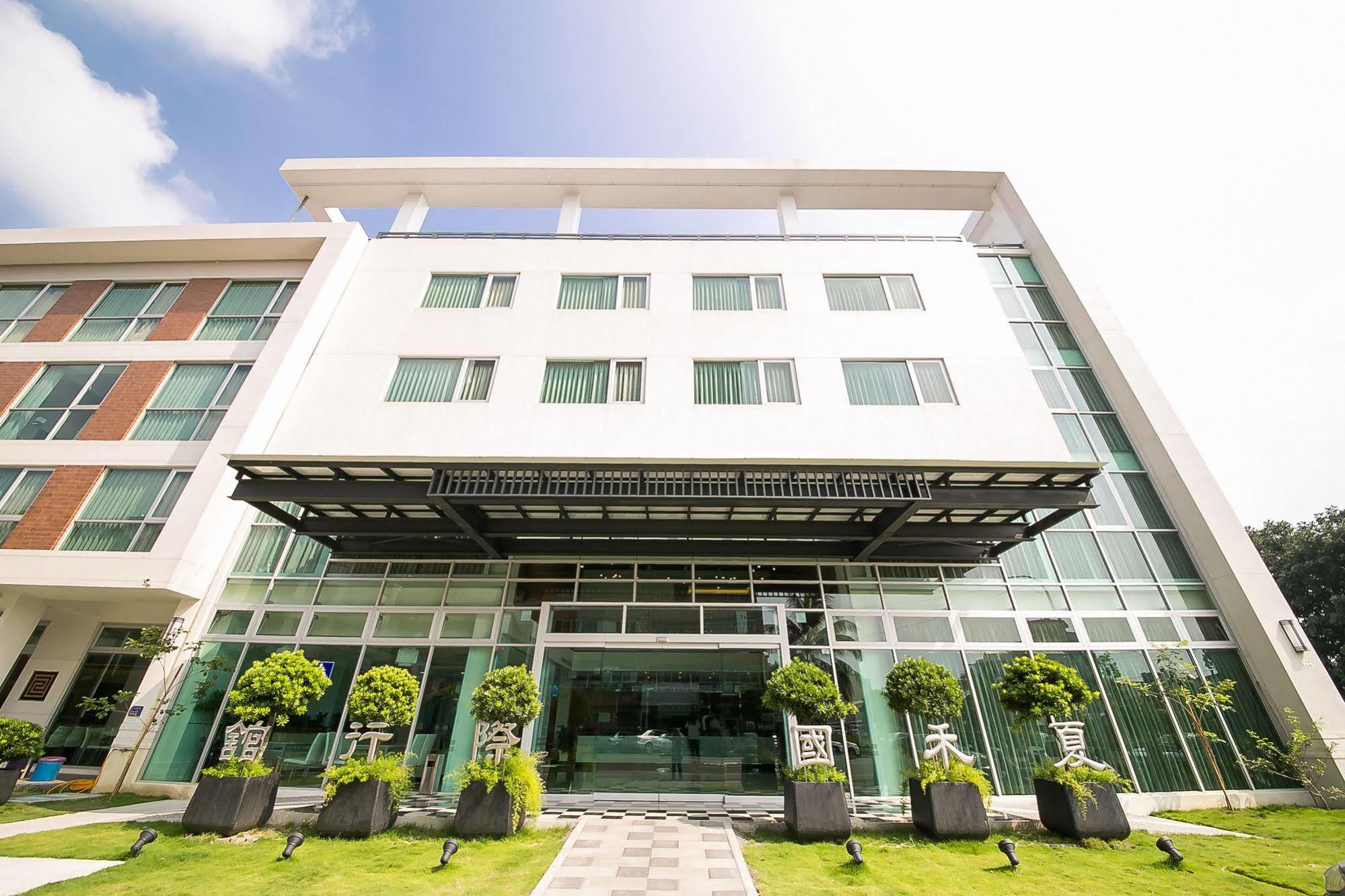 Sunseed International Villa Hotel Chiayi Buitenkant foto